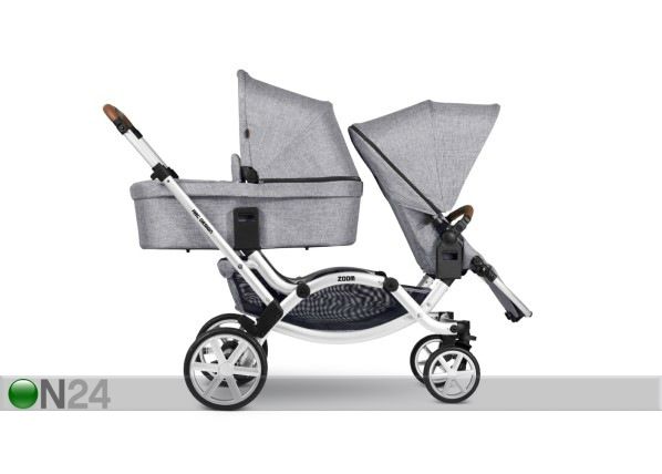 Lastenrattaat ABC Design Zoom 2in1 2020 Graphite grey