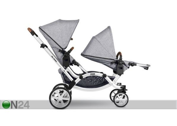 Lastenrattaat ABC Design Zoom 2in1 2020 Graphite grey