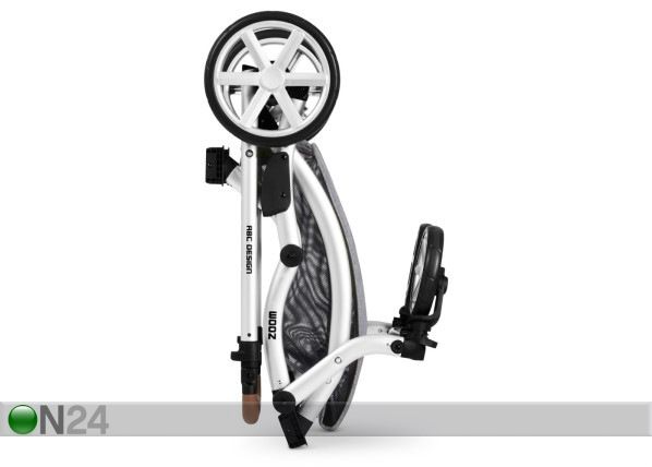 Lastenrattaat ABC Design Zoom 2in1 2020 Graphite grey