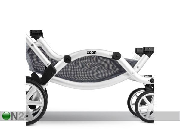 Lastenrattaat ABC Design Zoom 2in1 2020 Graphite grey