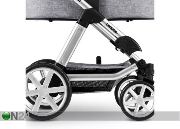 Lastenvaunut ABC Design Condor 4 2in1 2020 Graphite grey