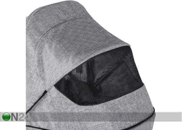 Lastenvaunut ABC Design Condor 4 2in1 2020 Graphite grey