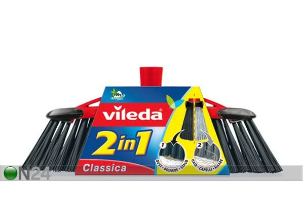 Lattiaharja+varsi VILEDA 2in1 Classic
