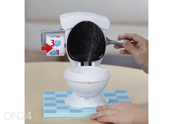 Lautapeli Seikkailut wc:n kanssa