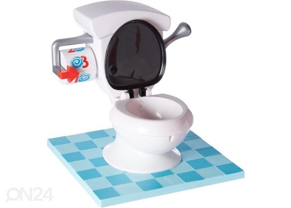Lautapeli Seikkailut wc:n kanssa