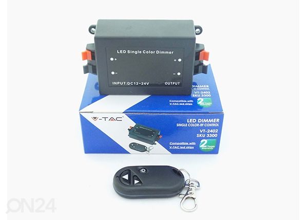 LED Dimmer + kaukosäädin