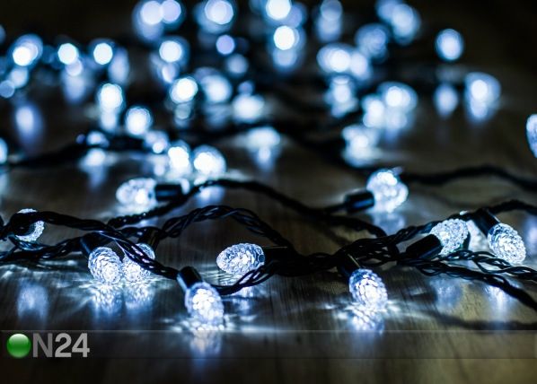 LED jouluvalot 12 m