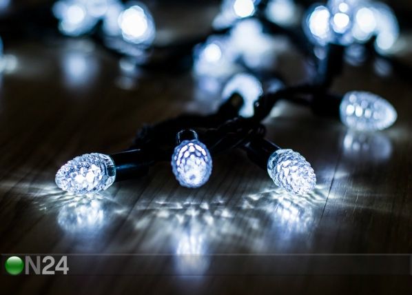 LED jouluvalot 12 m