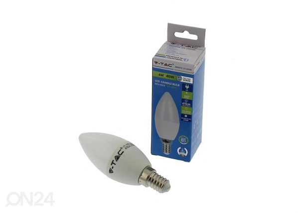 LED lamppu E14 6 W, 5 kpl