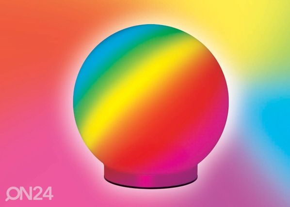 LED pöytävalaisin+kaukosäädin