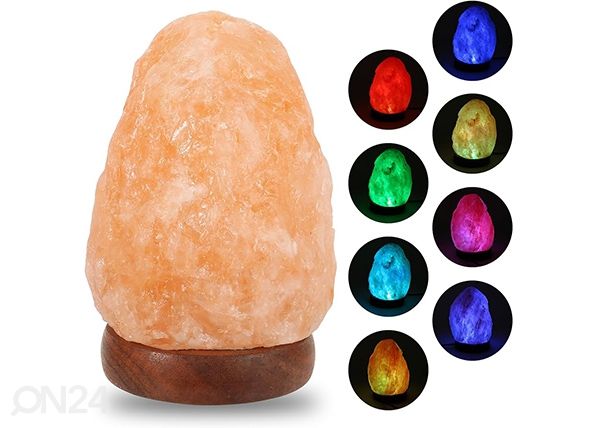 LED Suolalamppu RGB / USB