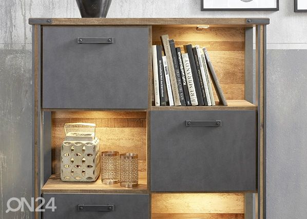 LED-valaistus hyllyn alle, 2 kpl