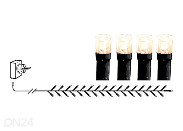 LED-valojohto Crispy