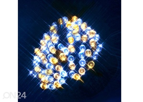 LED valonauha Seria, lämmin ja kylmä valkoinen 800cm