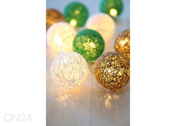 LED valonauha värikäs
