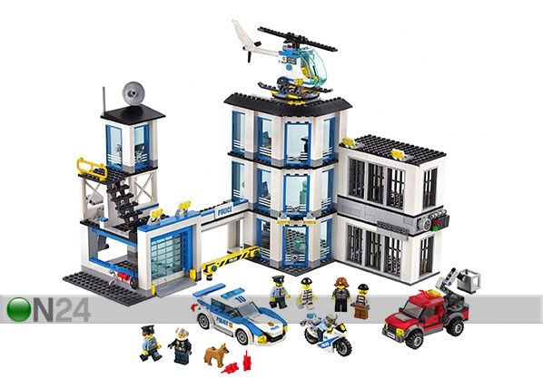 LEGO CITY poliisiasema
