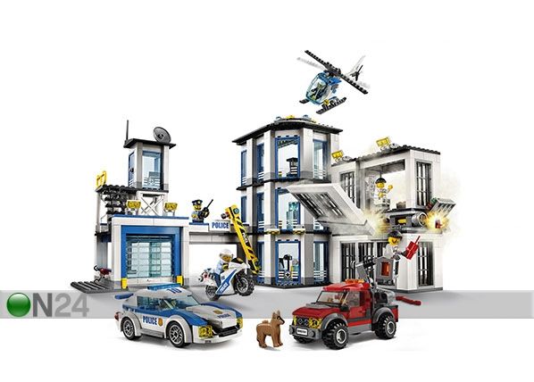 LEGO CITY poliisiasema
