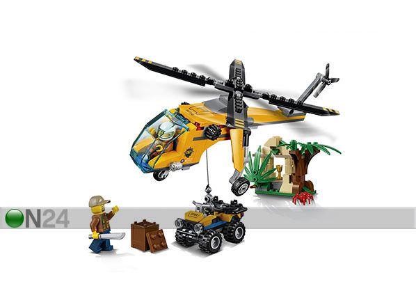 LEGO CITY viidakko helikopteri