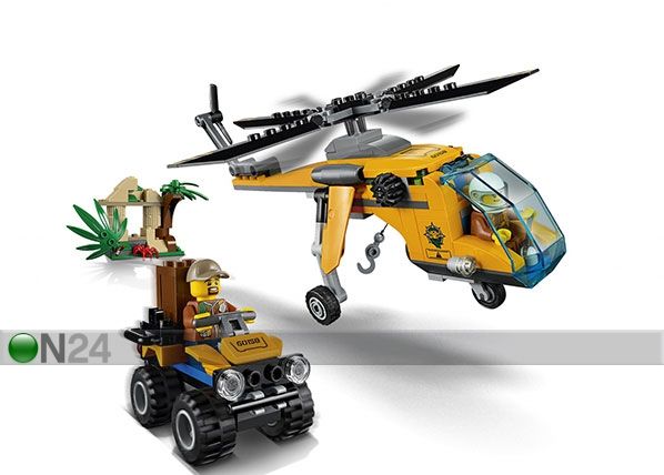 LEGO CITY viidakko helikopteri