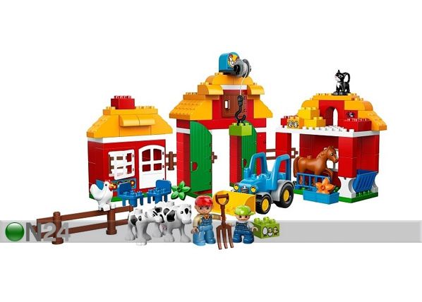 LEGO DUPLO suuri maatila