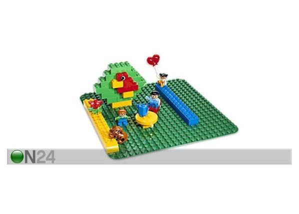 LEGO DUPLO suuri, vihreä rakennusalusta