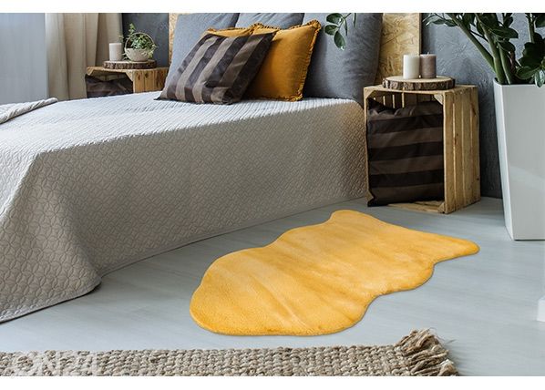 Matto Cosy Golden Yellow 60x90 cm