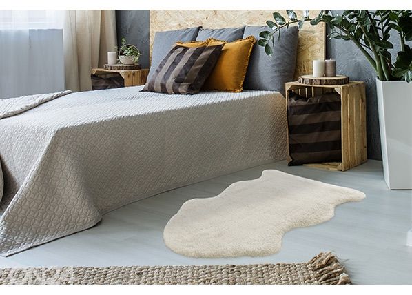 Matto Cosy Ivory 60x90 cm