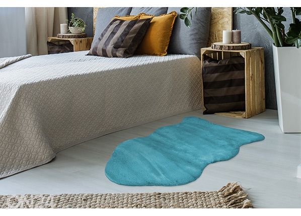 Matto Cosy Petrol 60x90 cm