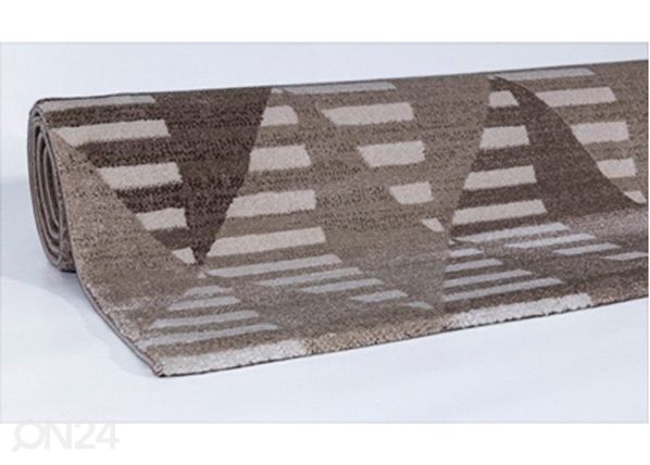Matto Enjoy 160x230 cm, beige-kullansävyinen