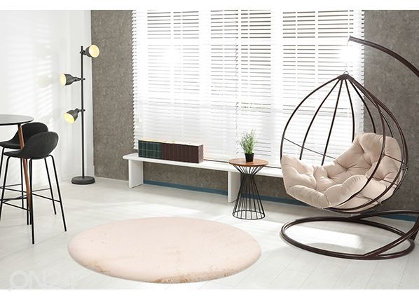 Matto Heaven Beige Ø120 cm