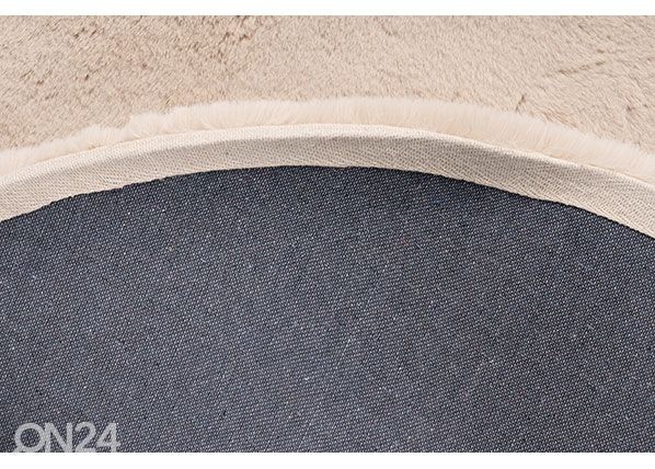 Matto Heaven Beige Ø160 cm