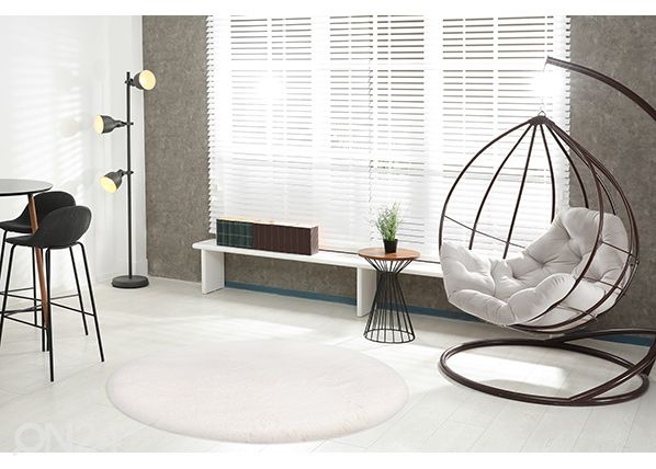 Matto Heaven Ivory Ø160 cm