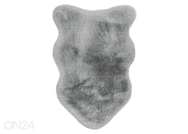 Matto Heaven Shape Silver 60x90 cm