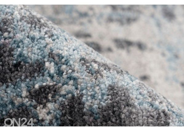 Matto Medellin Silver-Blue 80x150 cm