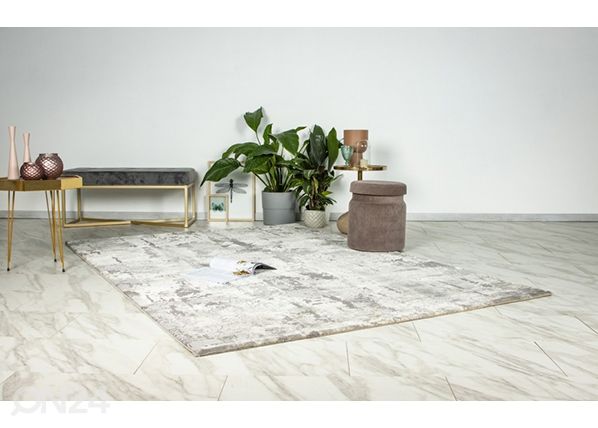 Matto Monet Silver 80 x 150 cm