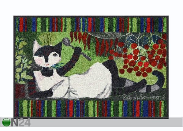 Matto Pomodori e basilico 50x75 cm