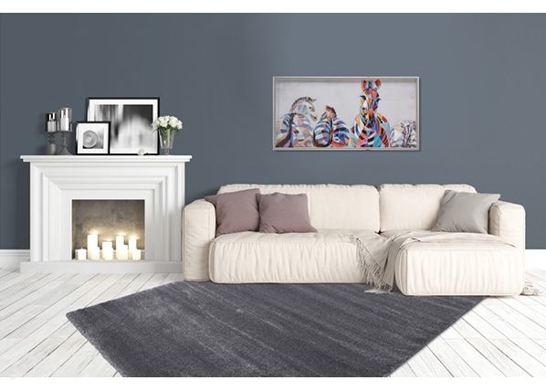 Matto Soft Touch Grey 80x150 cm
