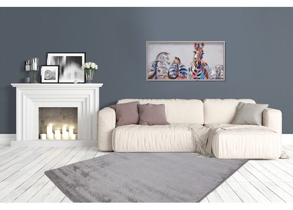Matto Soft Touch Silver 80x150 cm