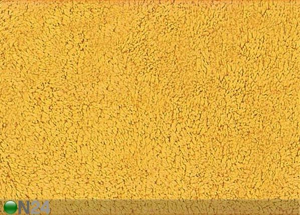 Matto SPIRELLA CALIFORNIA keltainen 55x65 cm
