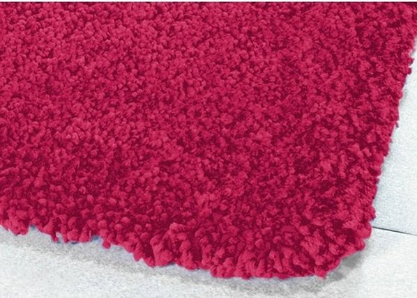 Matto SPIRELLA HIGHLAND punainen 60x90 cm
