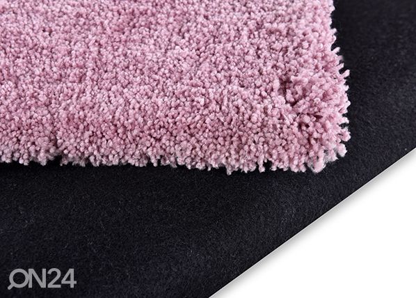 Matto Tom Tailor Cozy, 50x80 cm vaaleanpunainen