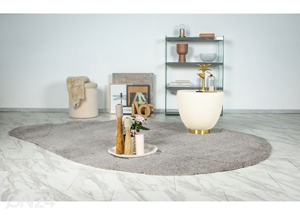 MattoMilano Silver Shaped 160x230 cm