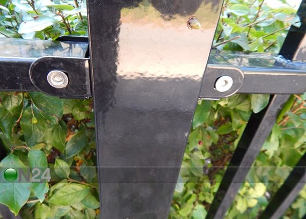 Metalliaita 1x2,5 m