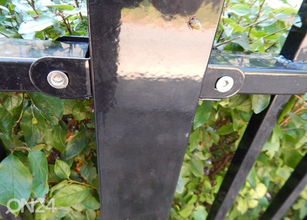 Metalliaita tolppa 1,7 m