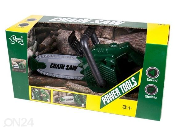 Moottorisaha äänellä Power Tools