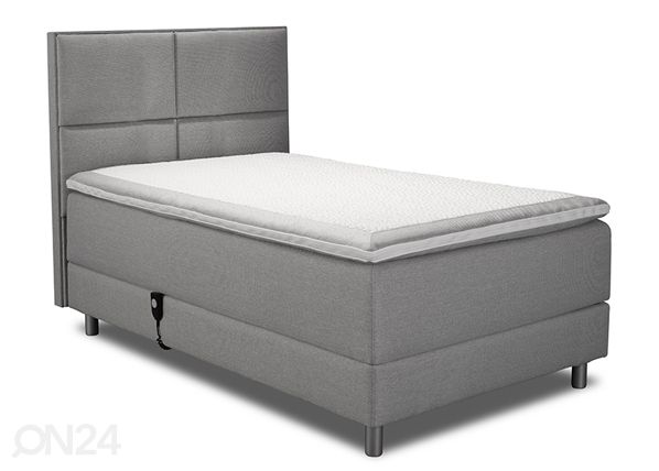 Moottorisänky kaksinkertaisella jousituksella Hypnos Hermes 80x200 cm
