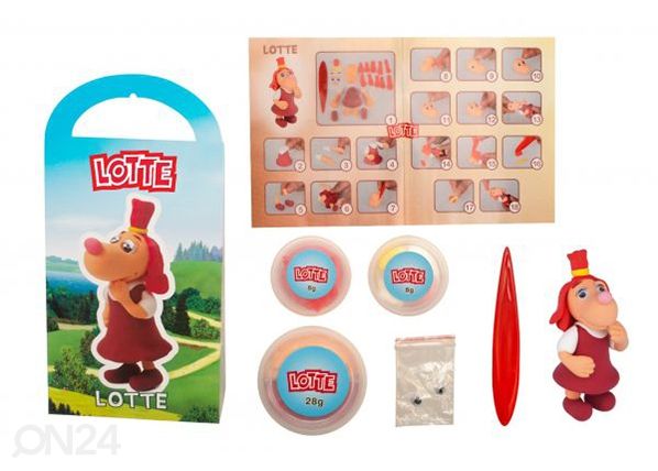 Muovailuvaha Tee itsellesi Lotte