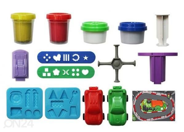 Muovailuvahasetti Ralli Kid's Dough 2 x 85g + 2 x 30g