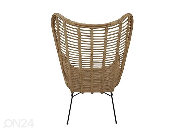 Nojatuoli Rattan
