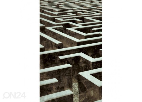 Non-woven kuvatapetti Labyrinth 150x250 cm